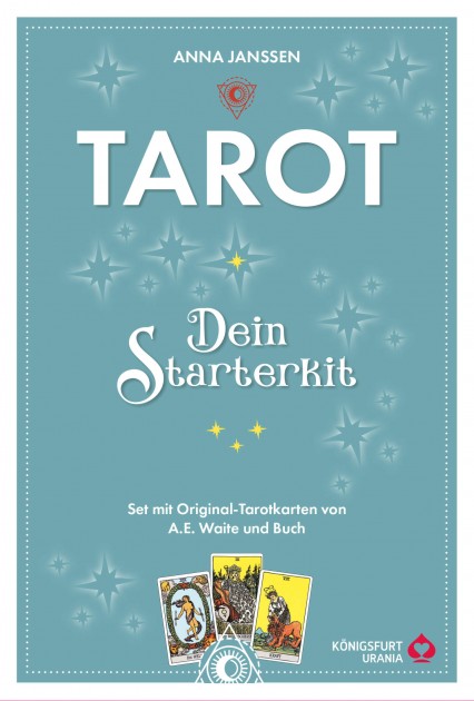 Tarot – Dein Starterkit Kartenset von Anna Janssen 