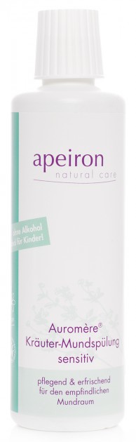 Auromère Kräuter-Mundspülung sensitiv, 250 ml 