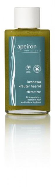 Keshawa Kräuter Haaröl Intensiv-Kur, 100 ml 