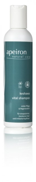 Keshawa Vital Shampoo für trockenes u. strapaziertes Haar, 200 ml 