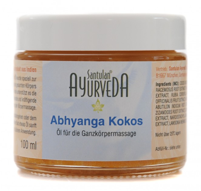 Abhyanga Kokosnussöl, 100 ml 