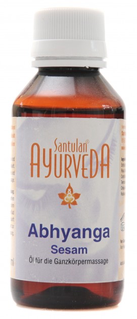 Abhyanga Sesame Oil, 100 ml 