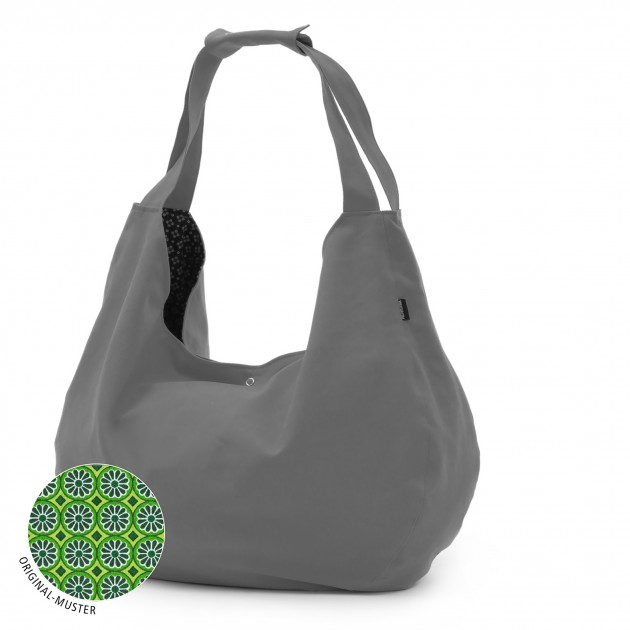 Yoga carrybag active - maxi big - cotton graphite