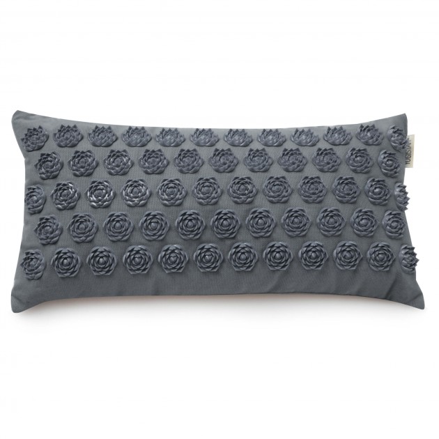 Acupressure cushion acupress relax lotus graphite