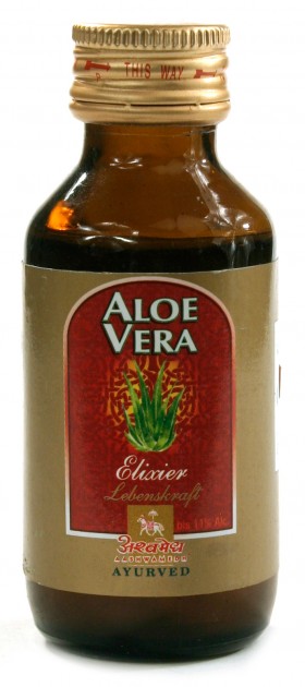 Aloe Vera Elixir (Conv. Cultivation), 60 ml 