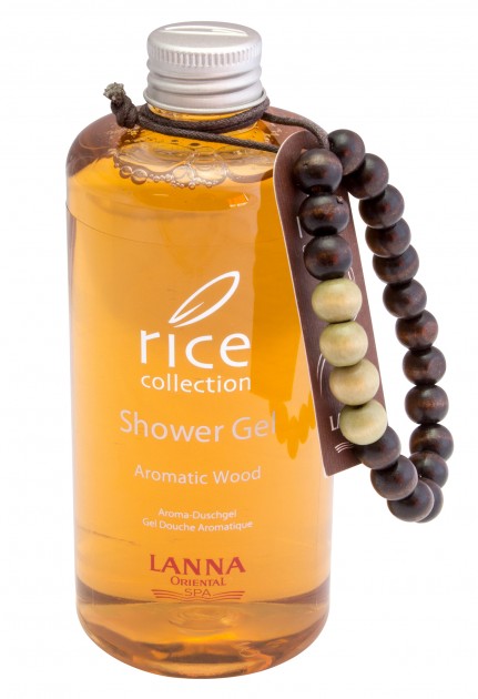 "Aromatic Wood" shower gel, 300 ml 