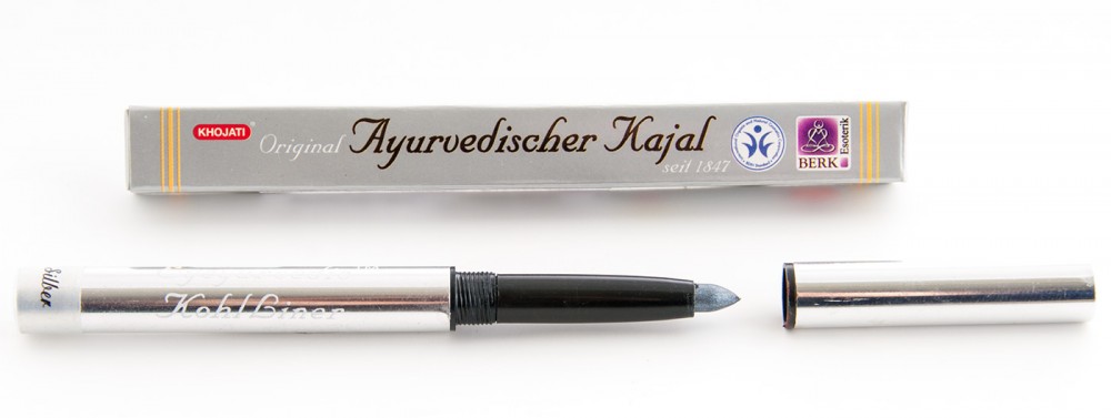 Edler ayurvedischer Kajal - Khojati silver