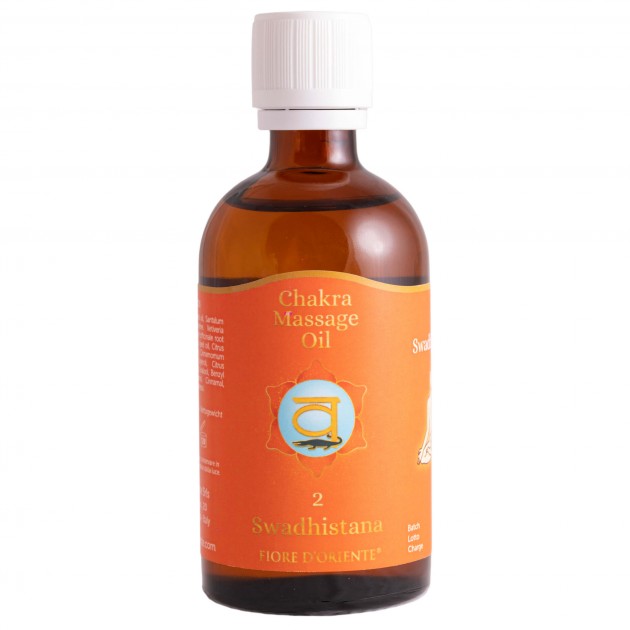 Sacral Chakra Massage Oil, 100 ml 