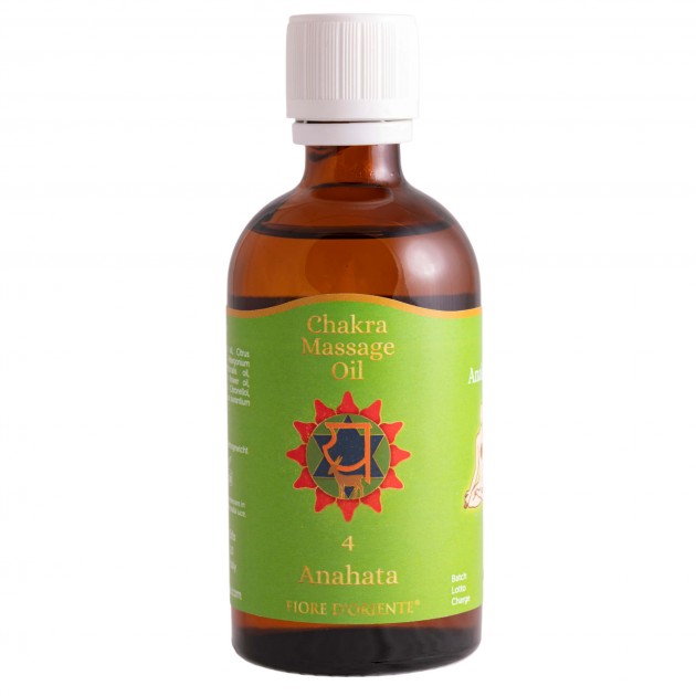 Heart Chakra Massage Oil, 100 ml 