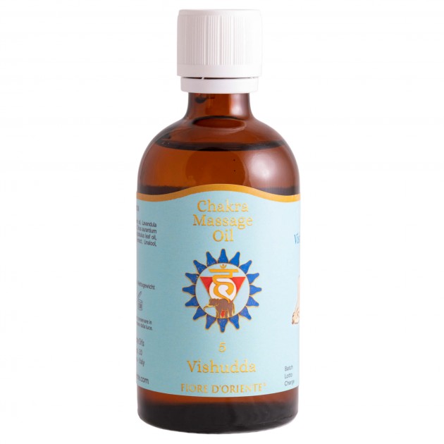 Throat Chakra Massage Oil, 100 ml 