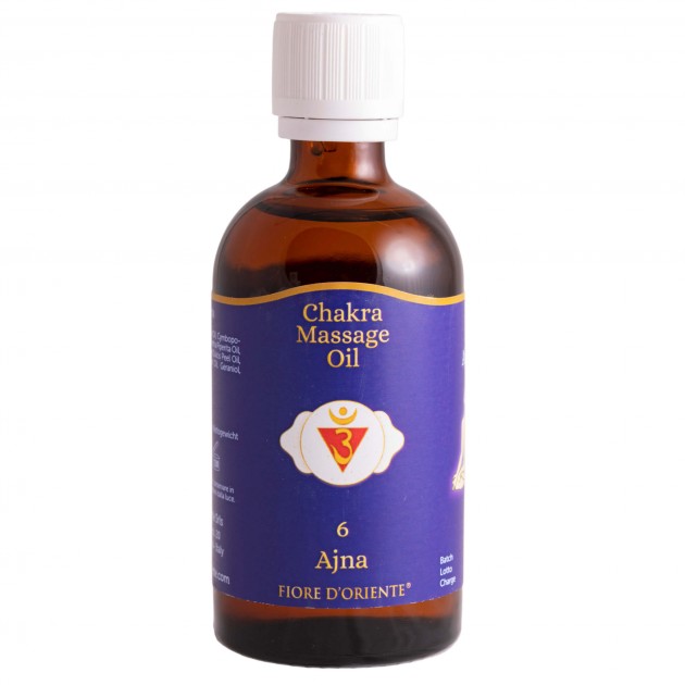 Brow Chakra Massage Oil, 100 ml 