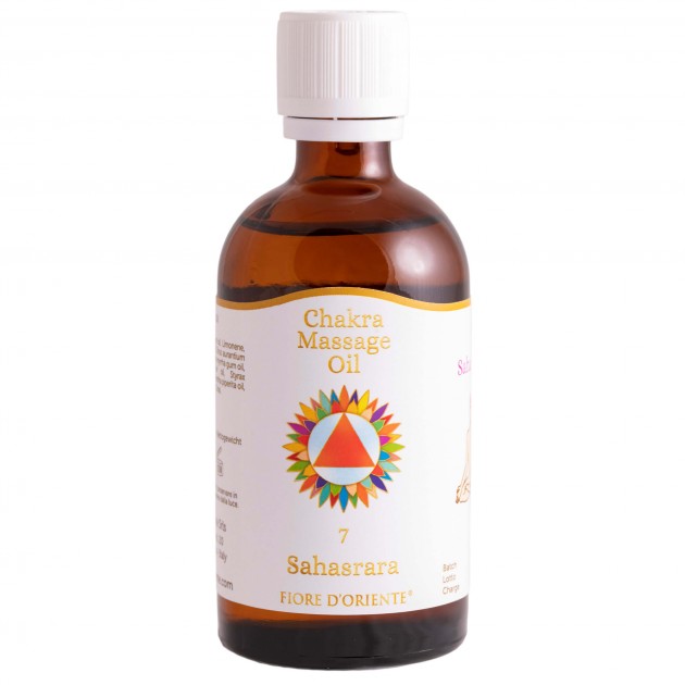 Kronen-Chakra Massage Öl, 100 ml 