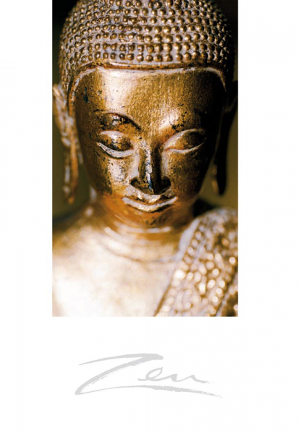 Zen Letter Card Buddha