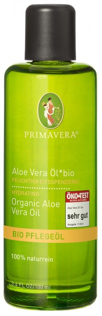 Bio Aloe Vera Öl, 100 ml 