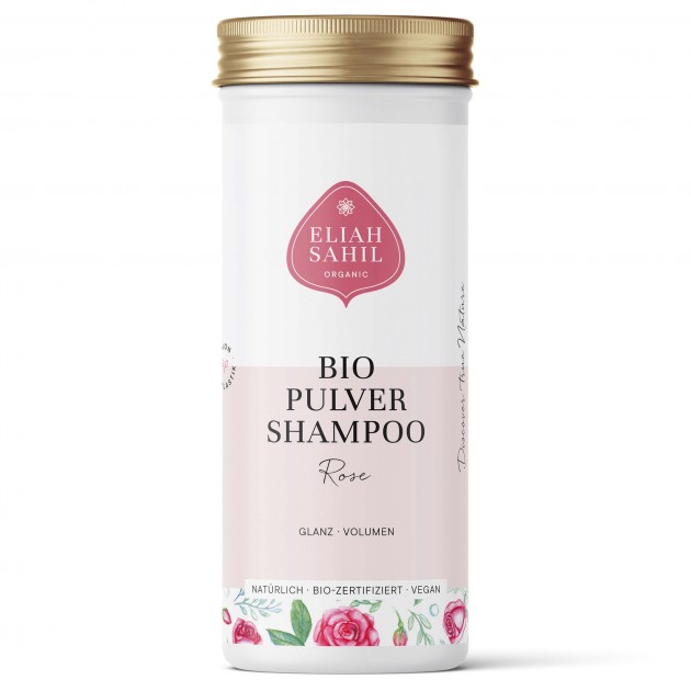 Bio Shampoo Powder - Rose-Protein, 100 g 