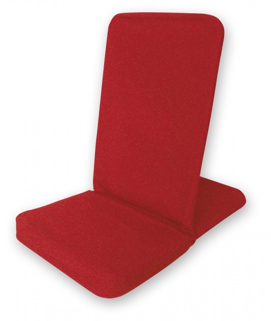 Bodenstuhl faltbar - Folding Backjack red
