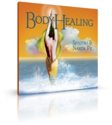 Body Healing by Shastro & Nanda Re (CD) 