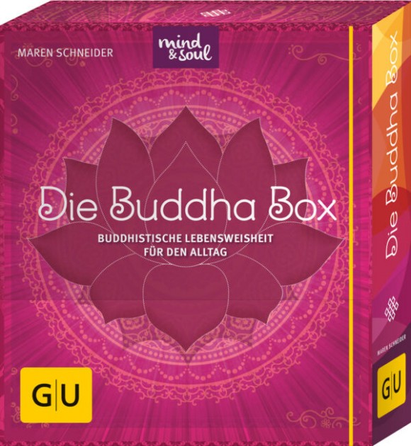 Die Buddha Box von Maren Schneider 