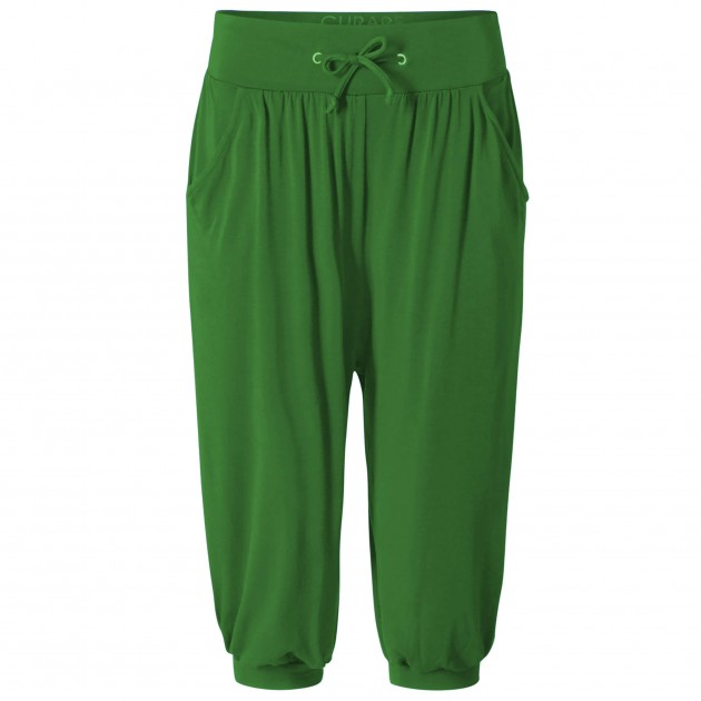 Capri-Pants, relaxed - classic green 