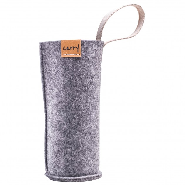 Protective cover Carry Sleeve 0,7 l grey