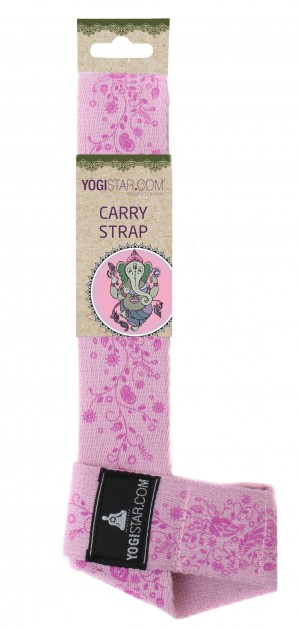 Carry Strap indian flower