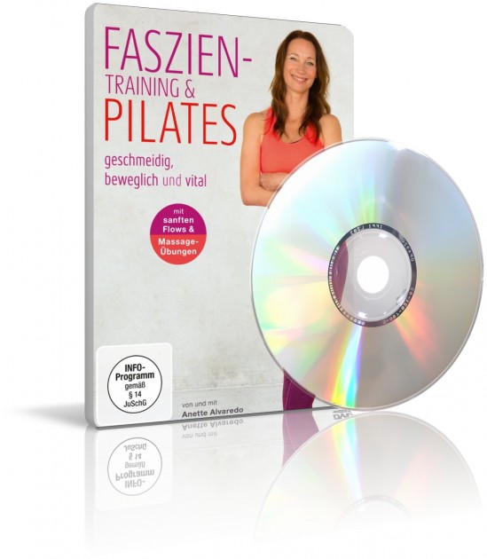 Fascia Training & Pilates by and with Anette Alvaredo (DVD) 