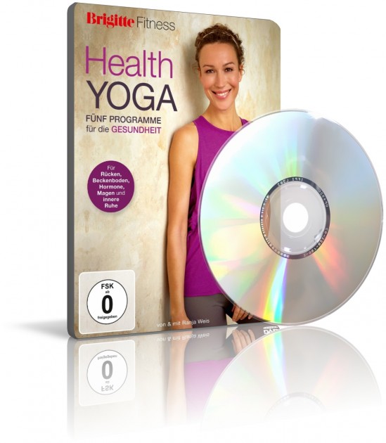 Health YOGA von und mit Ranja Weis (DVD) 
