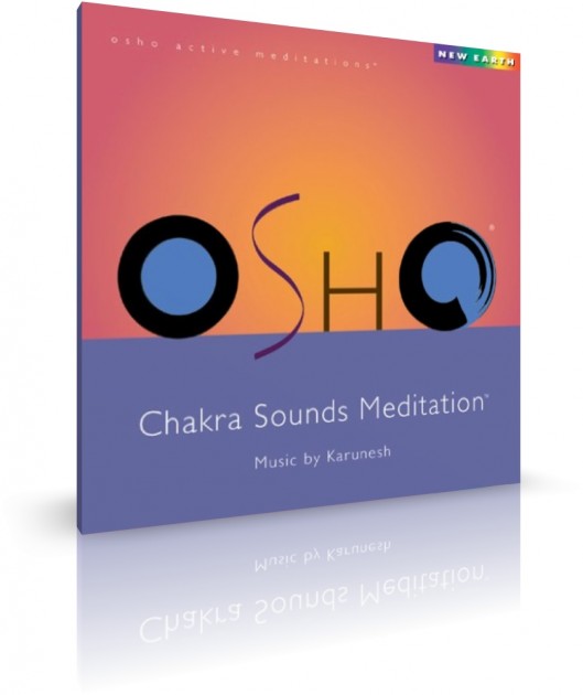 Osho Active Meditation, Chakra Sounds von Karunesh (CD) 