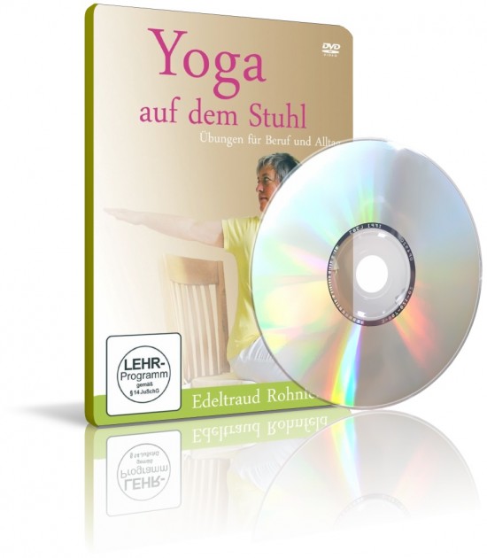 Yoga auf dem Stuhl von Edeltraud Rohnfeld (DVD) 