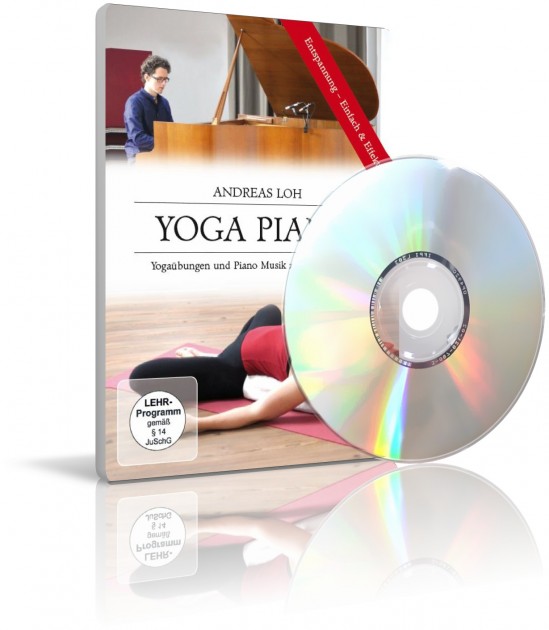 Yoga Piano by Andreas Loh (DVD) 