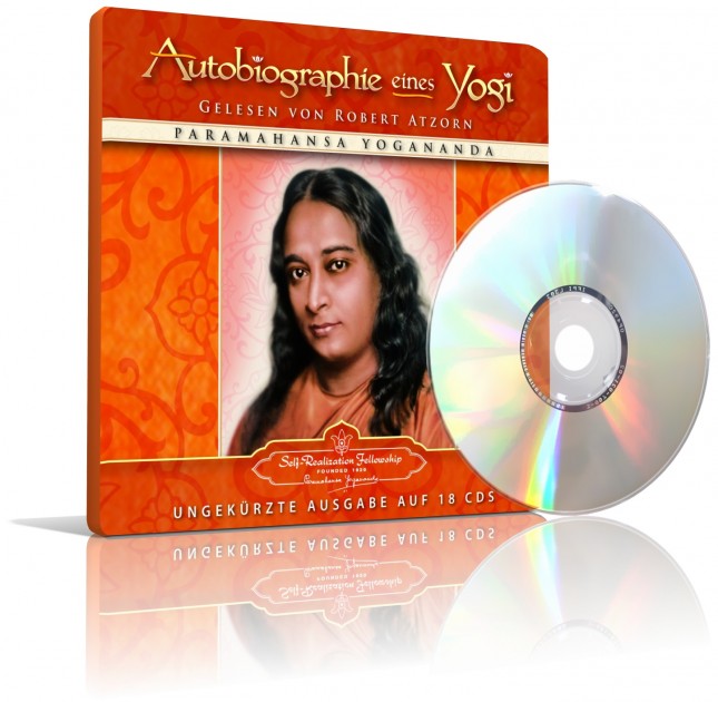 Autobiographie eines Yogi von Paramahansa Yogananda (18 CDs) 