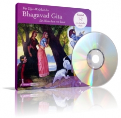 The Yoga Wisdom of the Bhagavad Gita by Sukadev Bretz (Do-CD) 