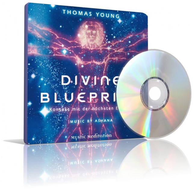 Divine Blueprint von Thomas Young (CD) 
