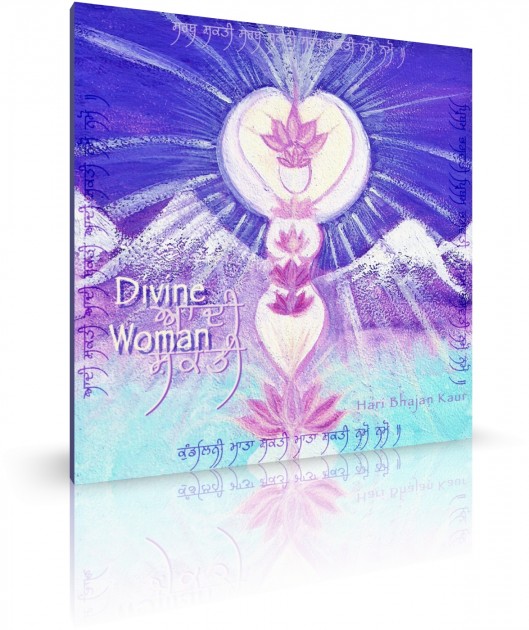 Divine Woman by Hari Bhajan Kaur Khalsa (CD) 