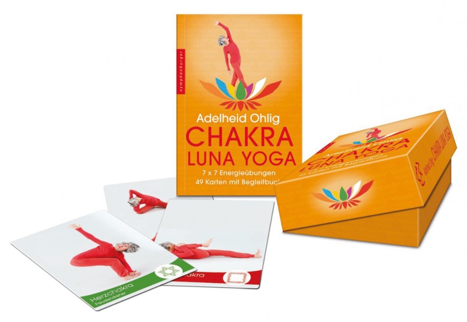 Chakra-Luna-Yoga Box von Adelheid Ohlig 