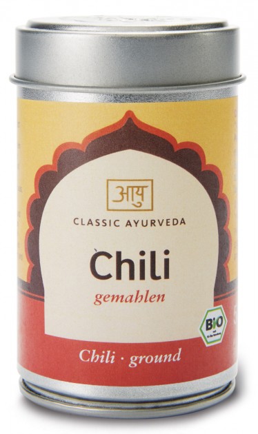 Bio Chili (gemahlen), 50 g 