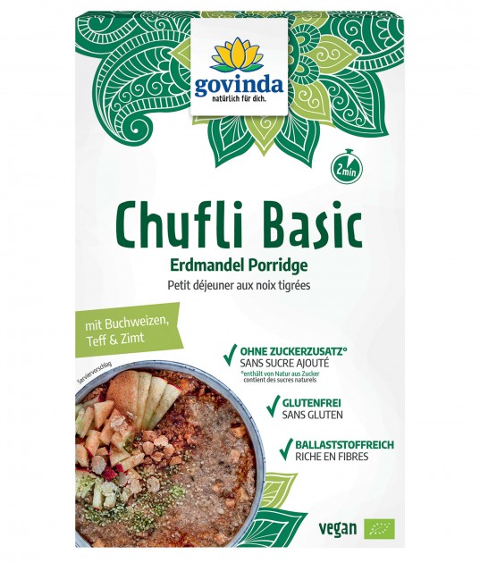 Organic Chufli-Basic, 500 g 