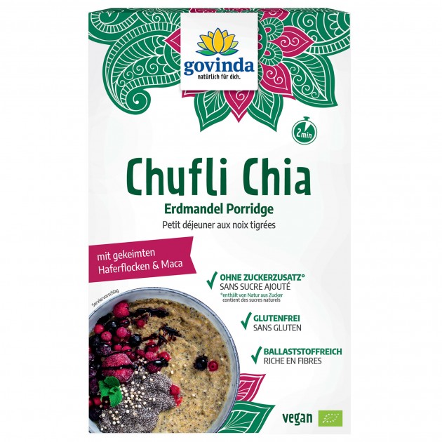 Bio Chufli Chia, 500 g 