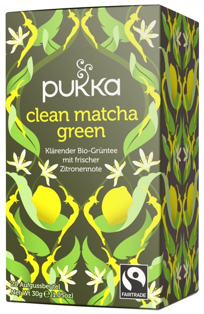 Organic Clean Matcha Green Tea Blend, 30 g 