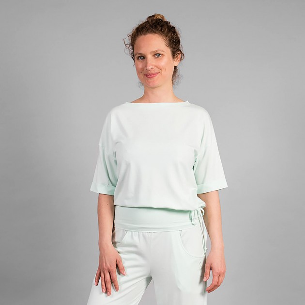 Cosma Relax fit Shirt - Mint 