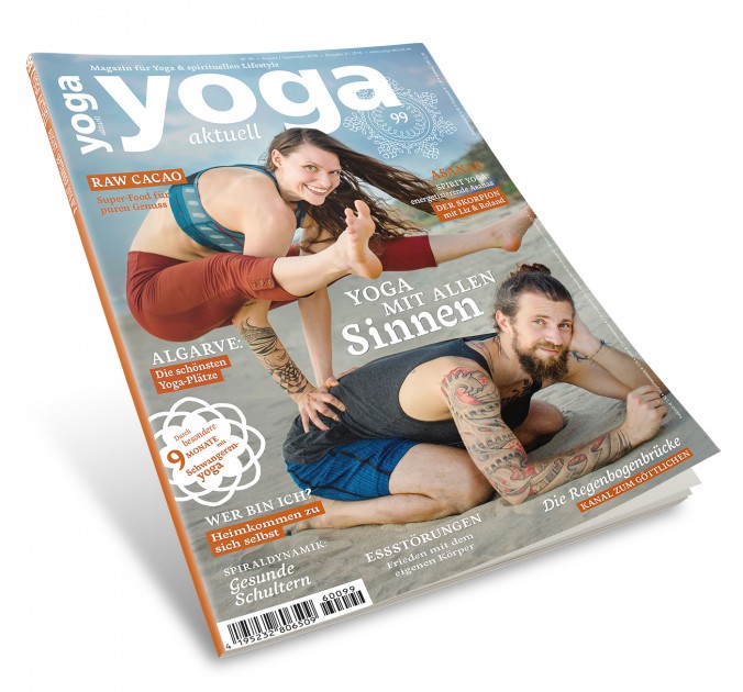 Yoga Aktuell 99 - 04/2016 