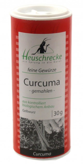 Organic Curcuma (ground), 30 g 