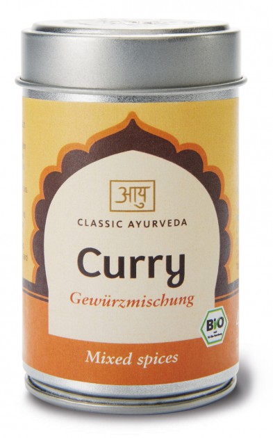Organic curry spice mix, 40 g 