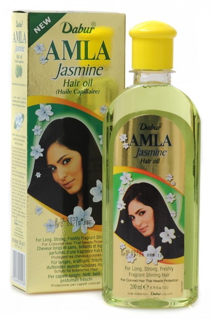 Amla Jasmine Haaröl, 200 ml 