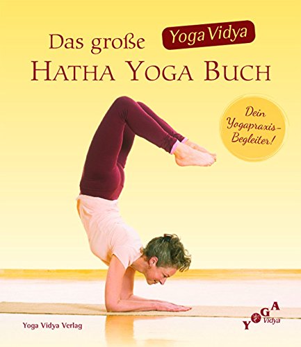 The Great Yoga Vidya Hatha Yoga Book by Yoga Vidya 