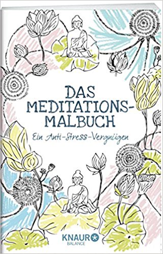 The Meditation Colouring Book 