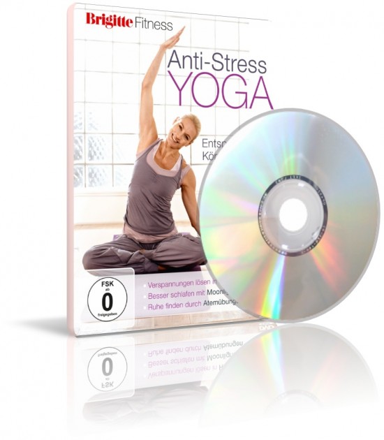 Anti-Stress Yoga von Brigitte Fitness (DVD) 
