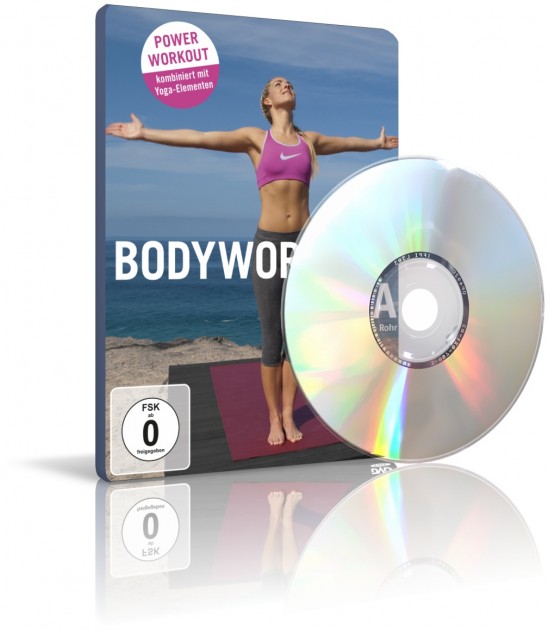 Bodywork meets Yoga by Stefanie Rohr (DVD) 