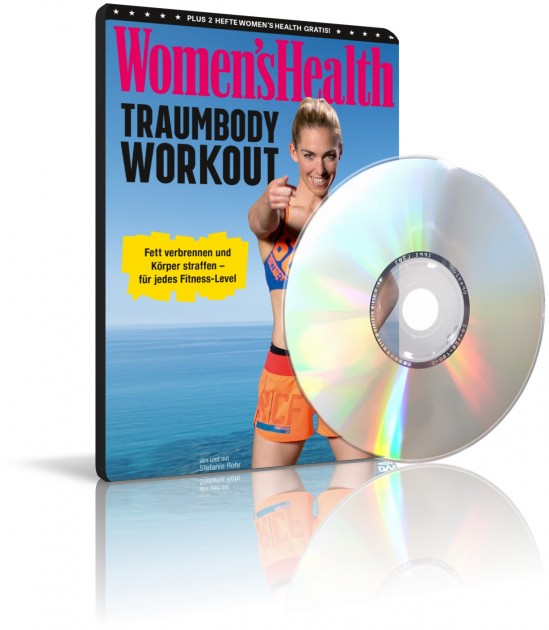 Women’s Health Traumbody Workout von und mit Stefanie Rohr (DVD) 