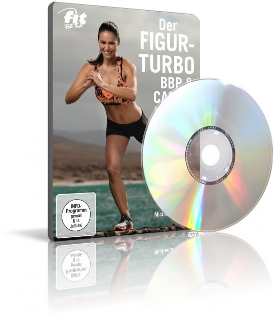 Der Figur-Turbo: BBP & Cardio von und mit Michaela Süßbauer (DVD) 